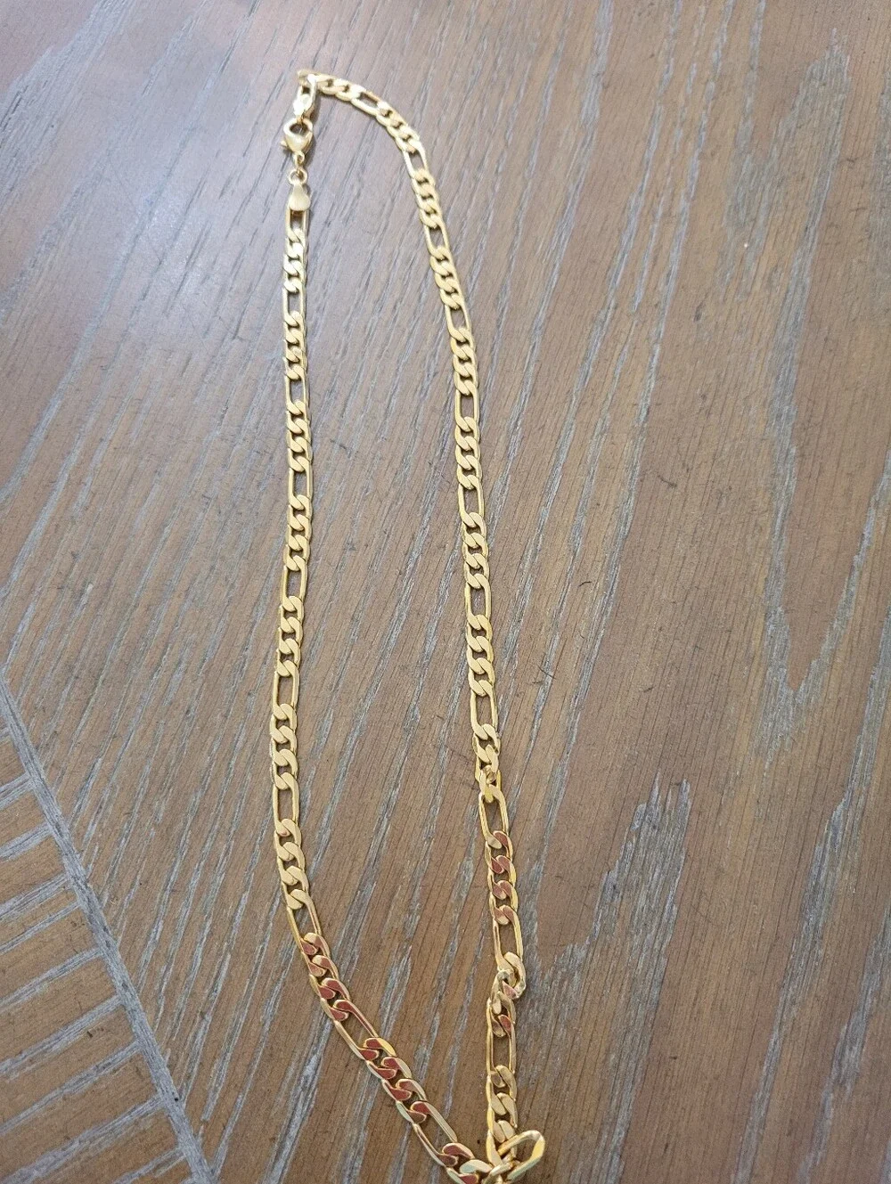 14K Gold Plated Chain 21